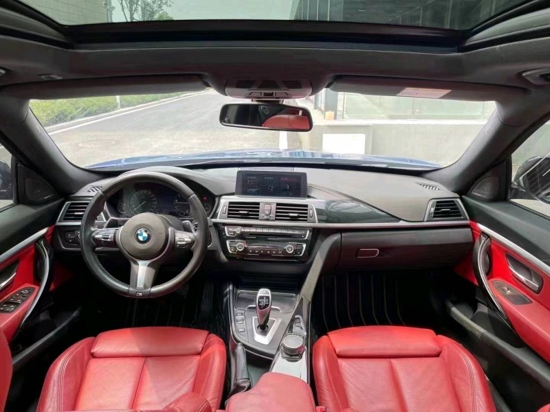 成都19年宝马3系GT9