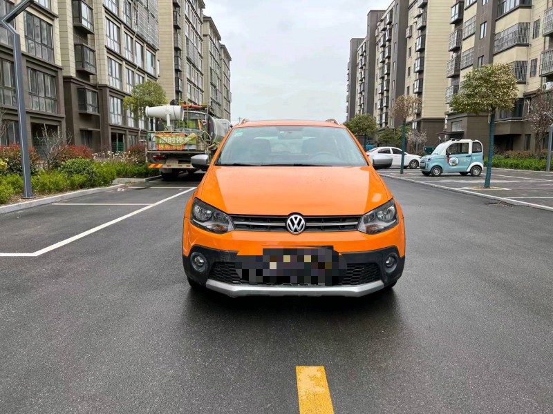 徐州14年大众polo1