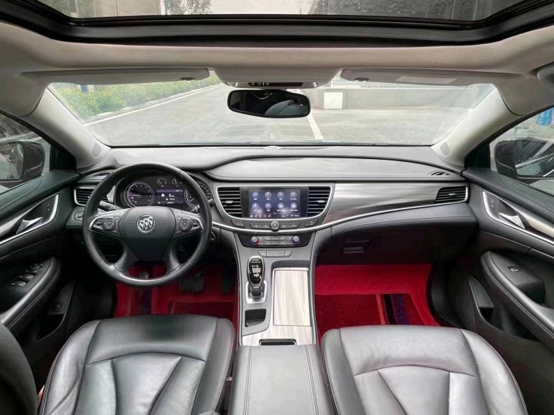 成都20年别克君越9