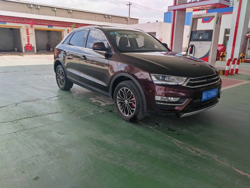 保定17年众泰SR72