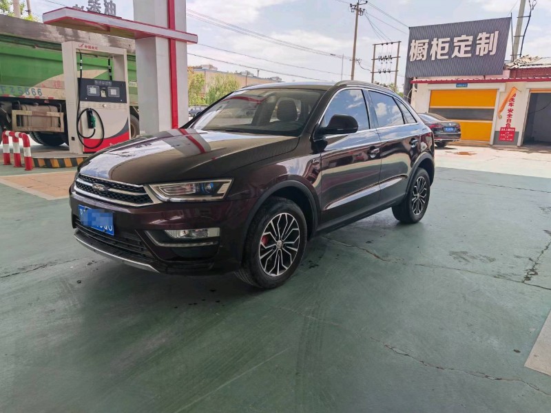 保定17年众泰SR73