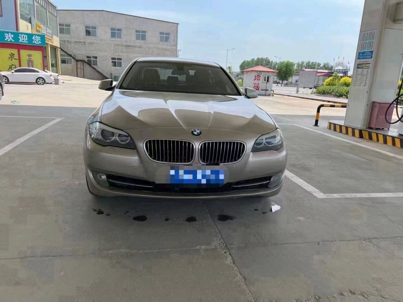 保定13年宝马5系1