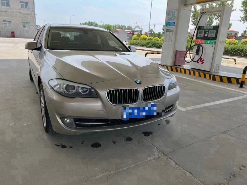 保定13年宝马5系3