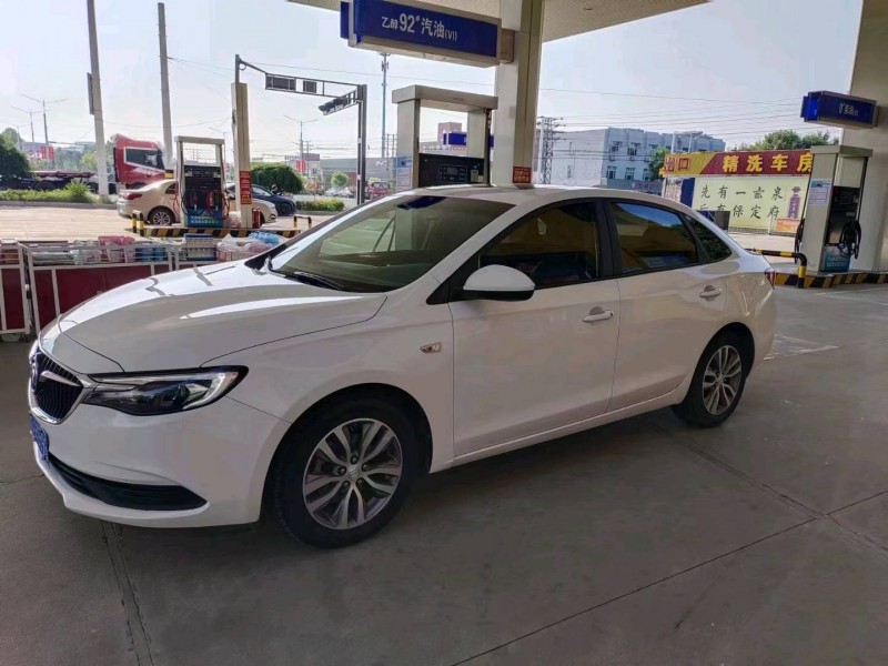 保定18年别克英朗GT2