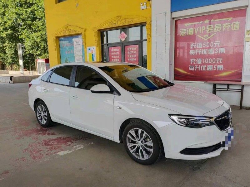 保定18年别克英朗GT3