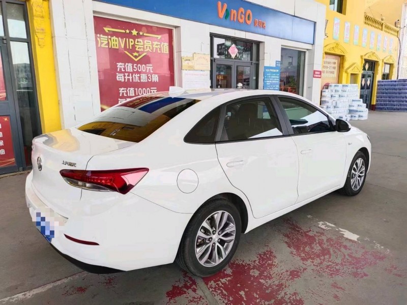 保定18年别克英朗GT4