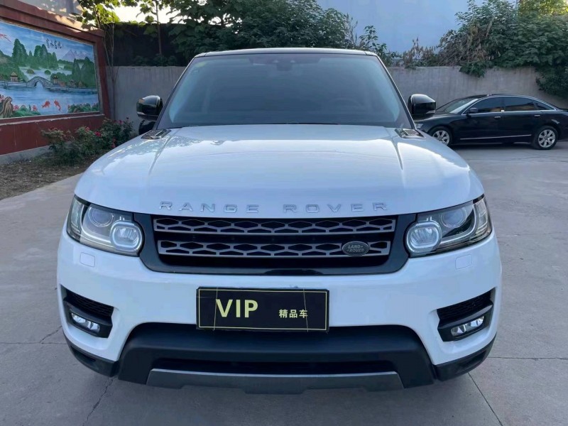 枣庄17年路虎揽胜运动1