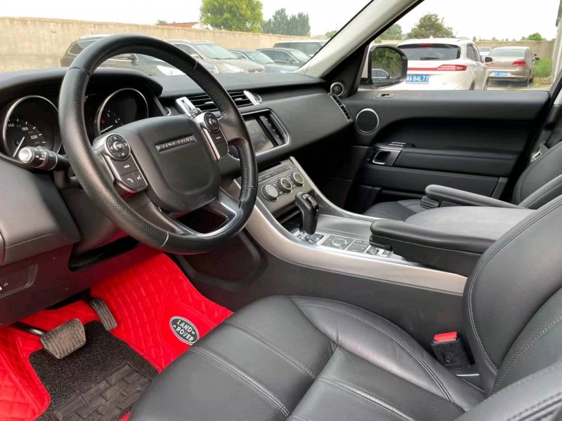 枣庄17年路虎揽胜运动3