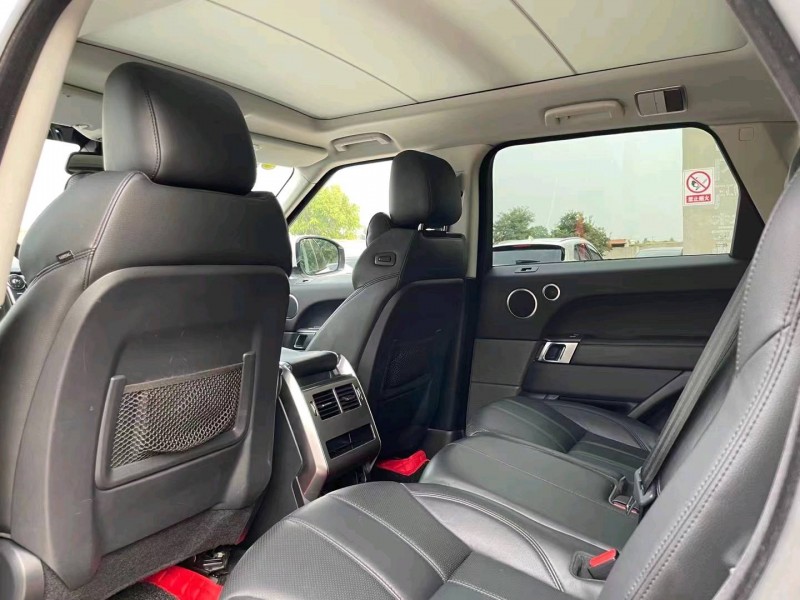 枣庄17年路虎揽胜运动4