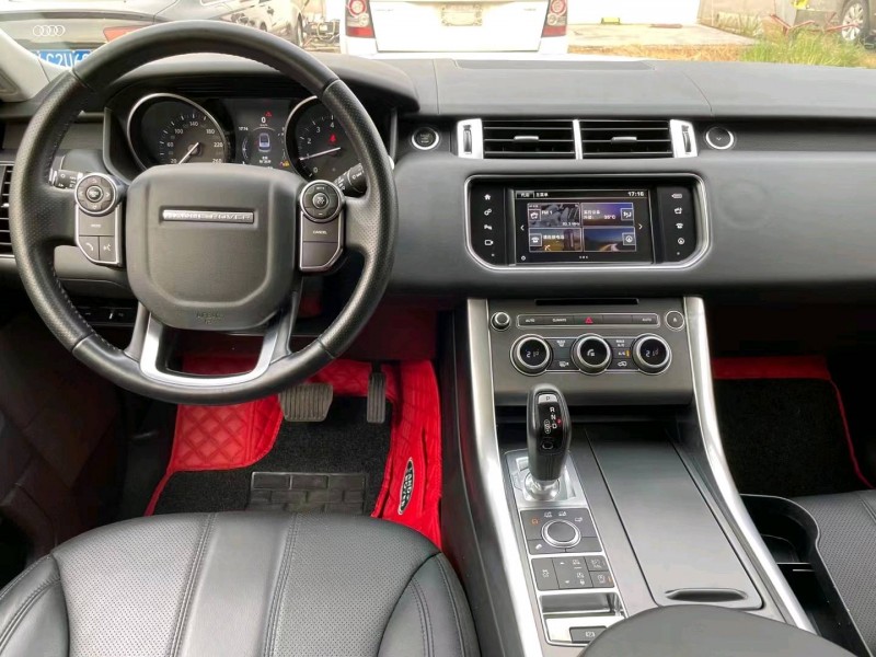 枣庄17年路虎揽胜运动5