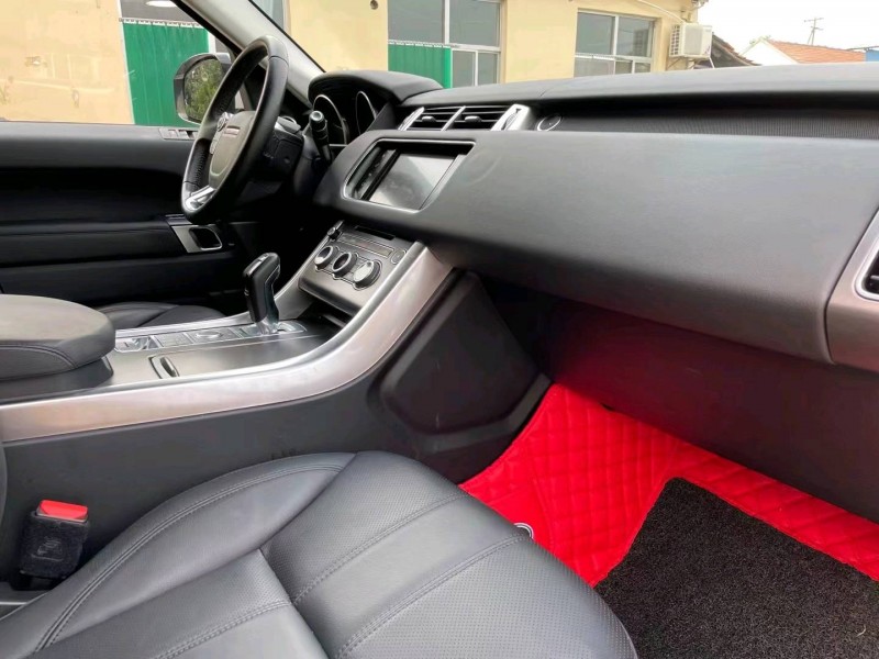 枣庄17年路虎揽胜运动6