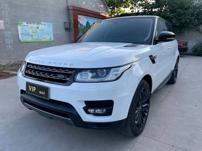枣庄17年路虎揽胜运动7