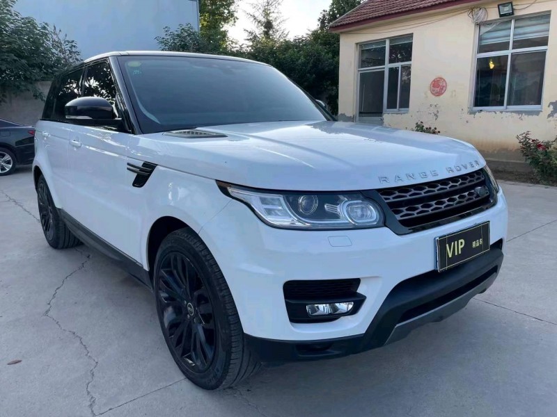 枣庄17年路虎揽胜运动9