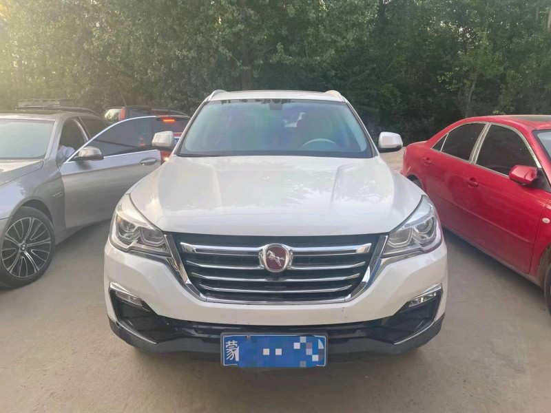 保定18年汉腾汽车X71