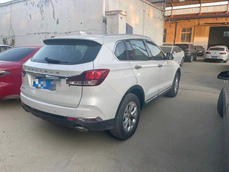 保定18年汉腾汽车X74