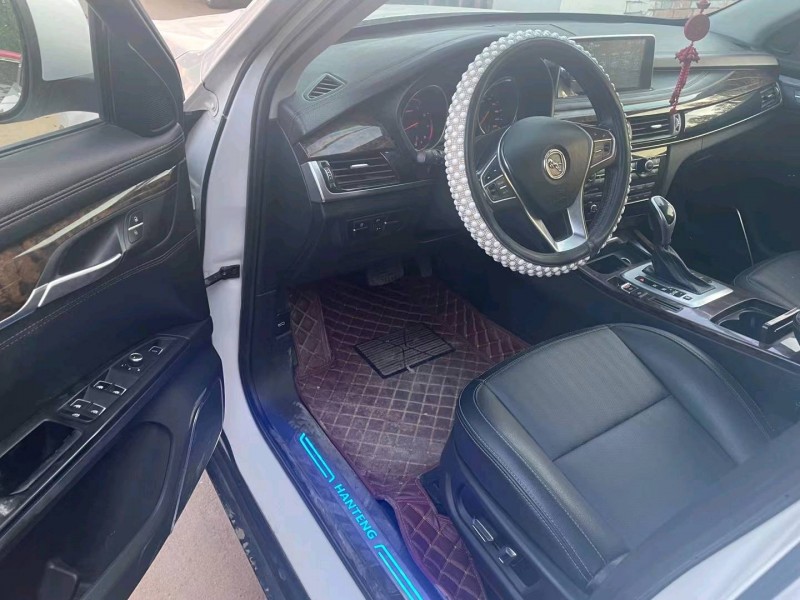 保定18年汉腾汽车X76