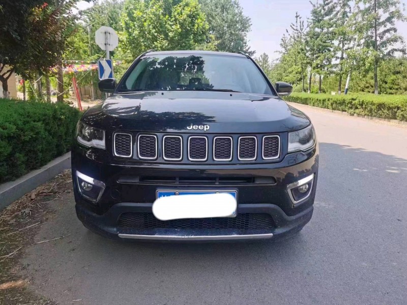 徐州17年Jeep指南者1