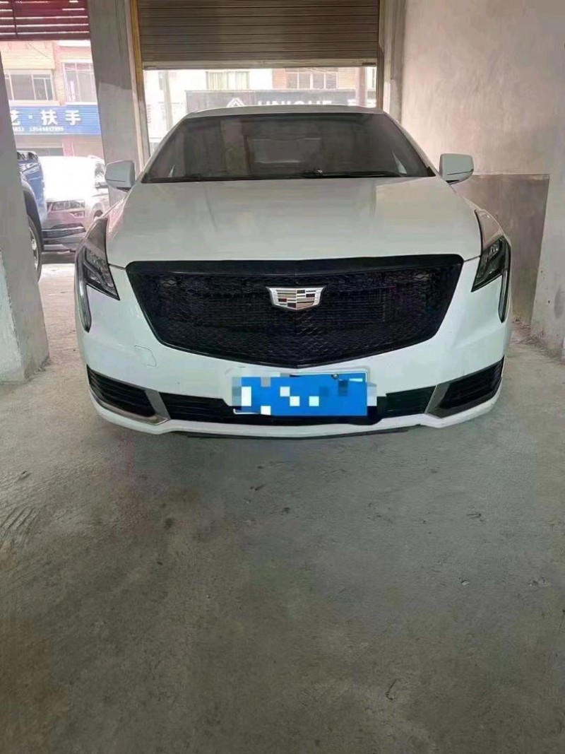 邵阳18年凯迪拉克XTS1