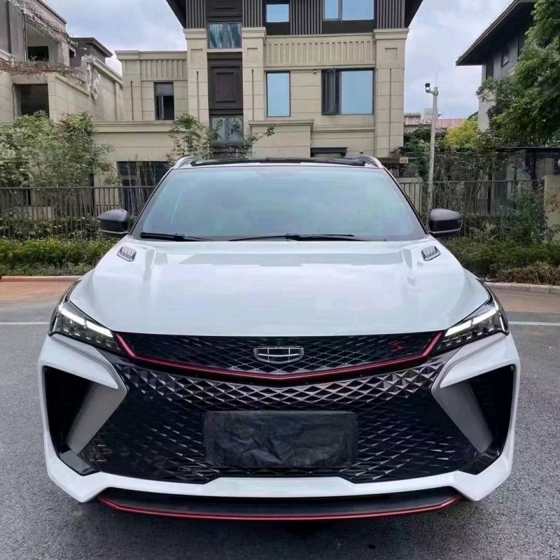 成都22年吉利缤越1