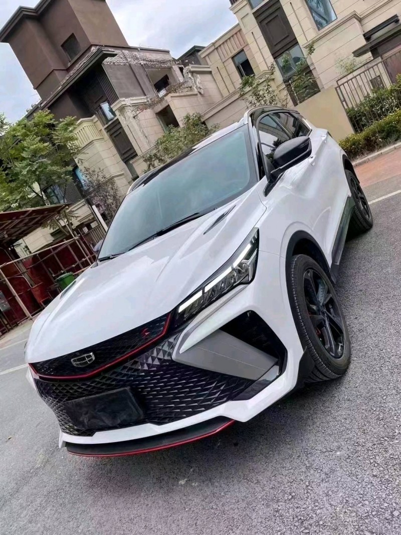 成都22年吉利缤越2