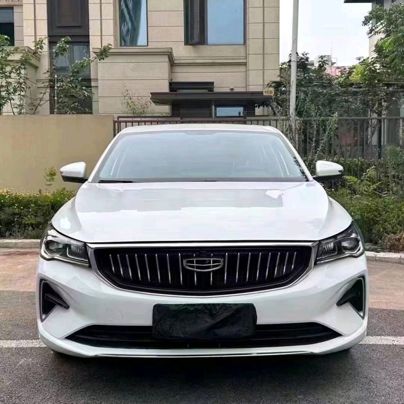 成都22年吉利帝豪1