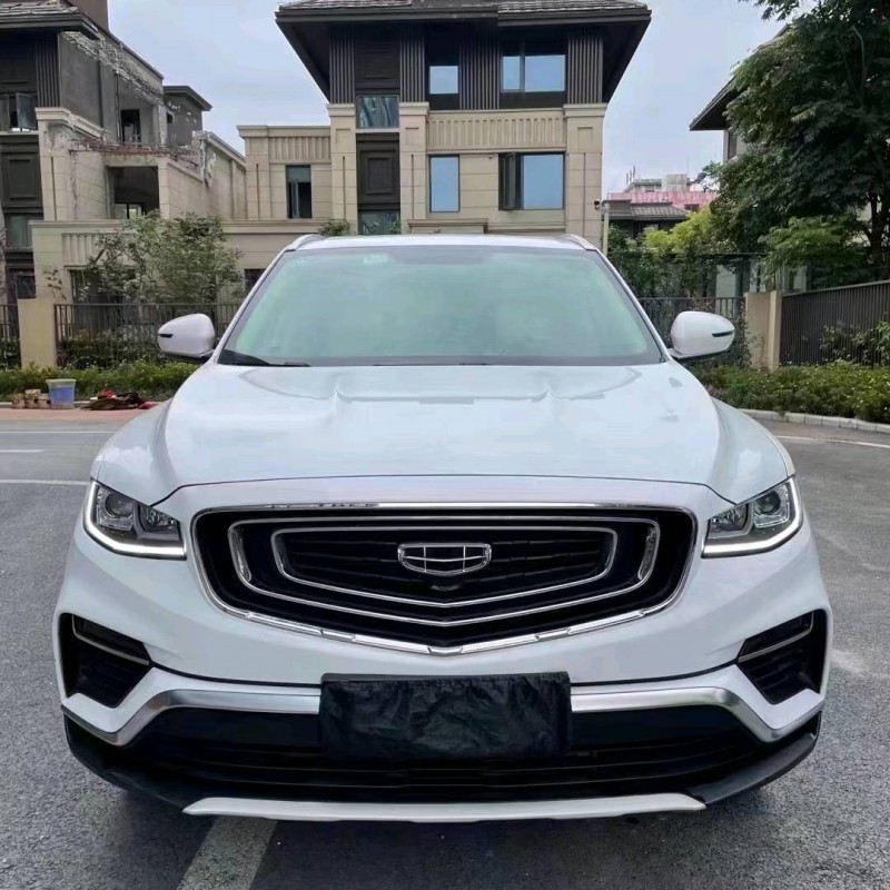 成都20年吉利博越1