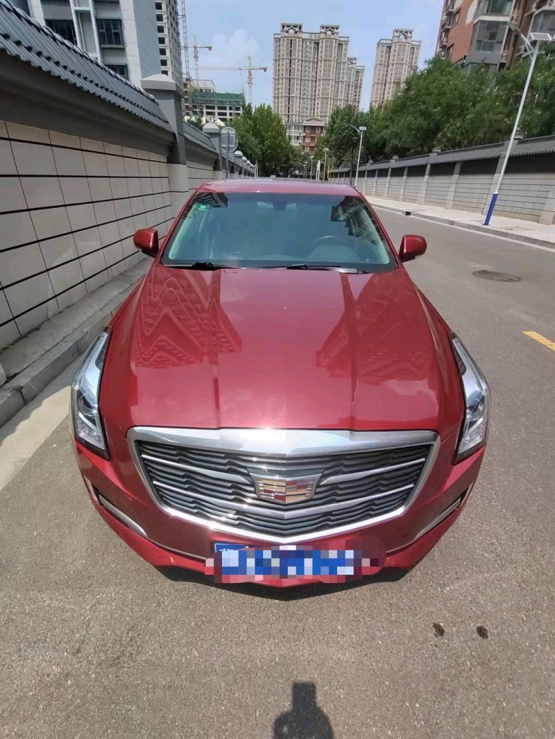 保定16年凯迪拉克ATS-L1