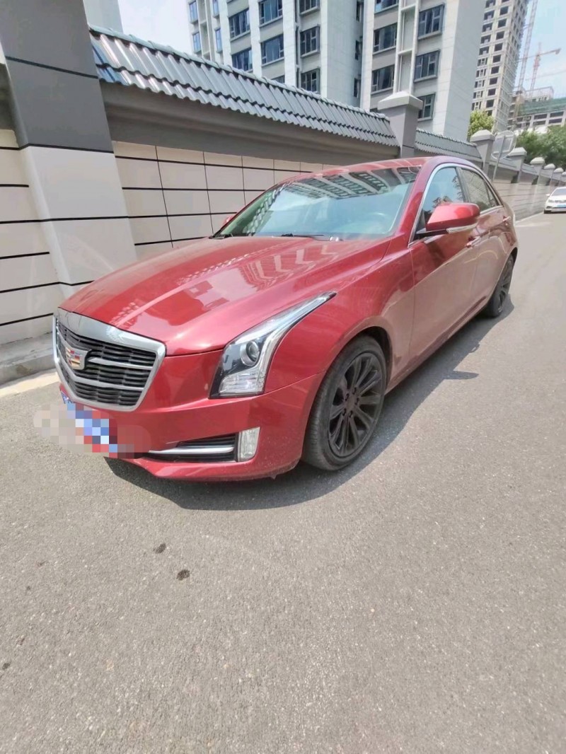 保定16年凯迪拉克ATS-L2