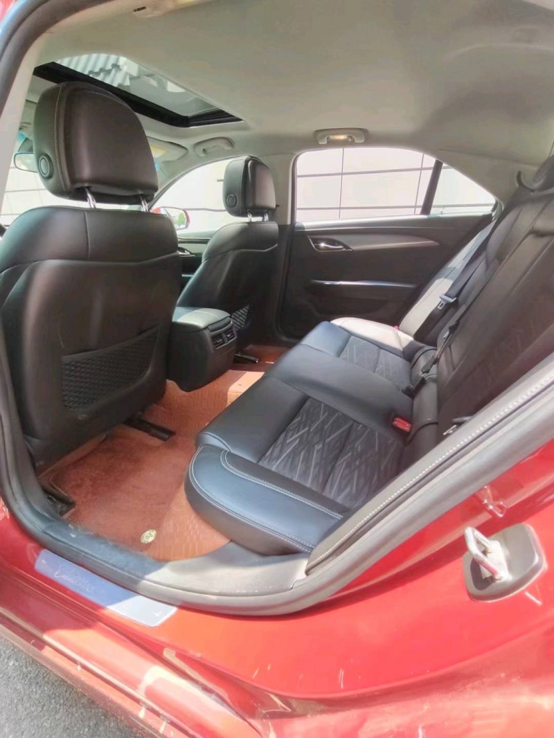 保定16年凯迪拉克ATS-L3