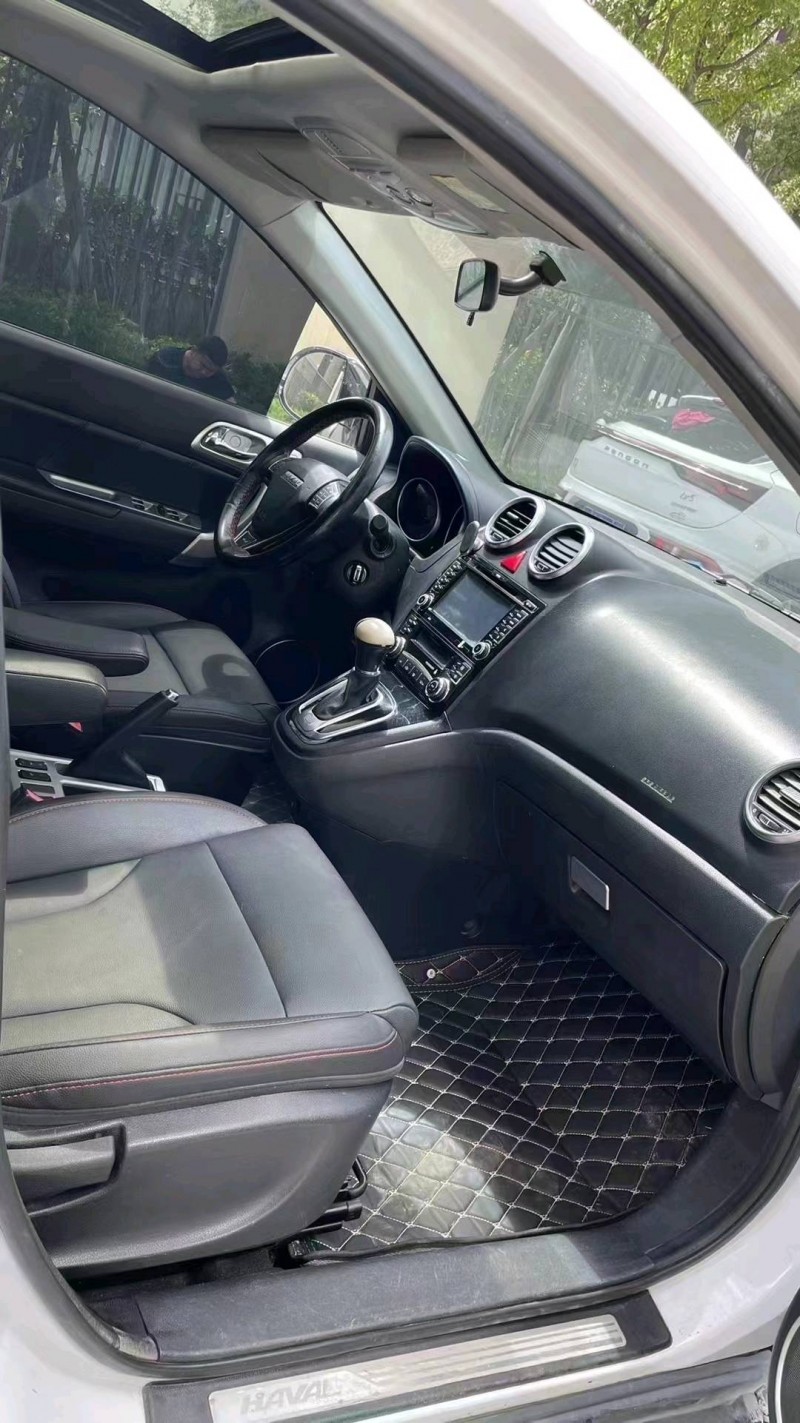 成都17年哈弗H68