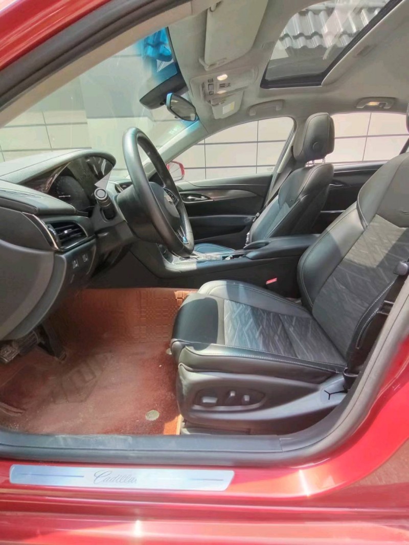 保定16年凯迪拉克ATS-L4
