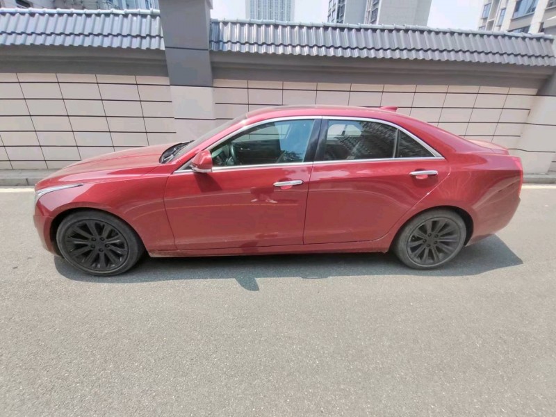 保定16年凯迪拉克ATS-L5