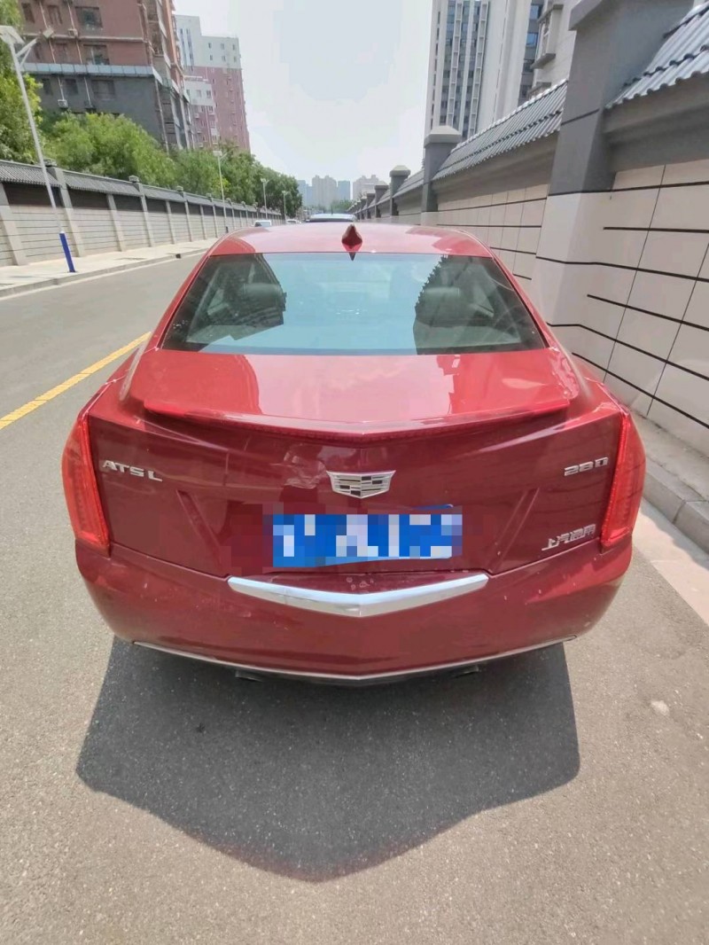 保定16年凯迪拉克ATS-L6