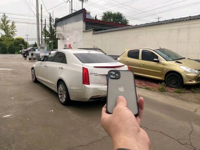 重庆15年凯迪拉克ATS6