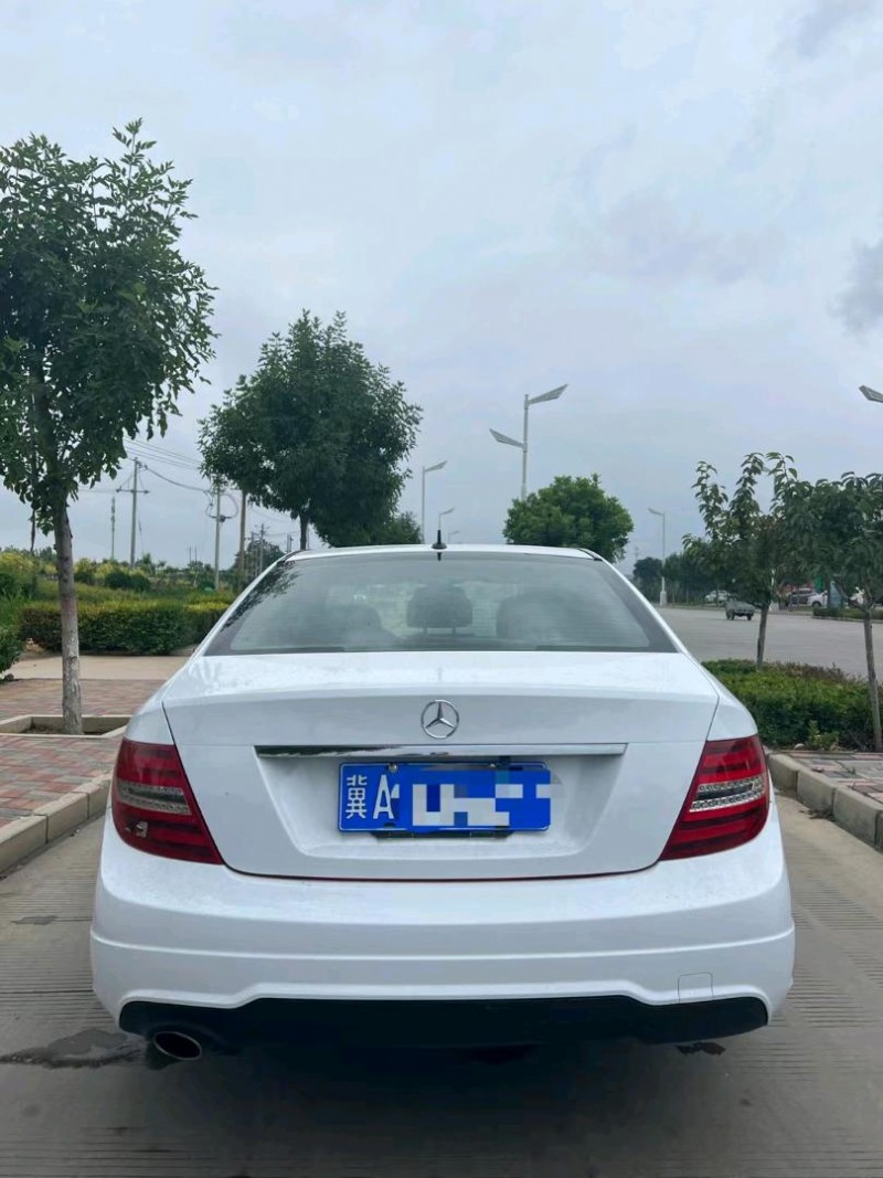 石家庄14年奔驰C8