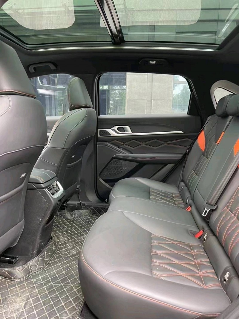 成都22年哈弗神兽7