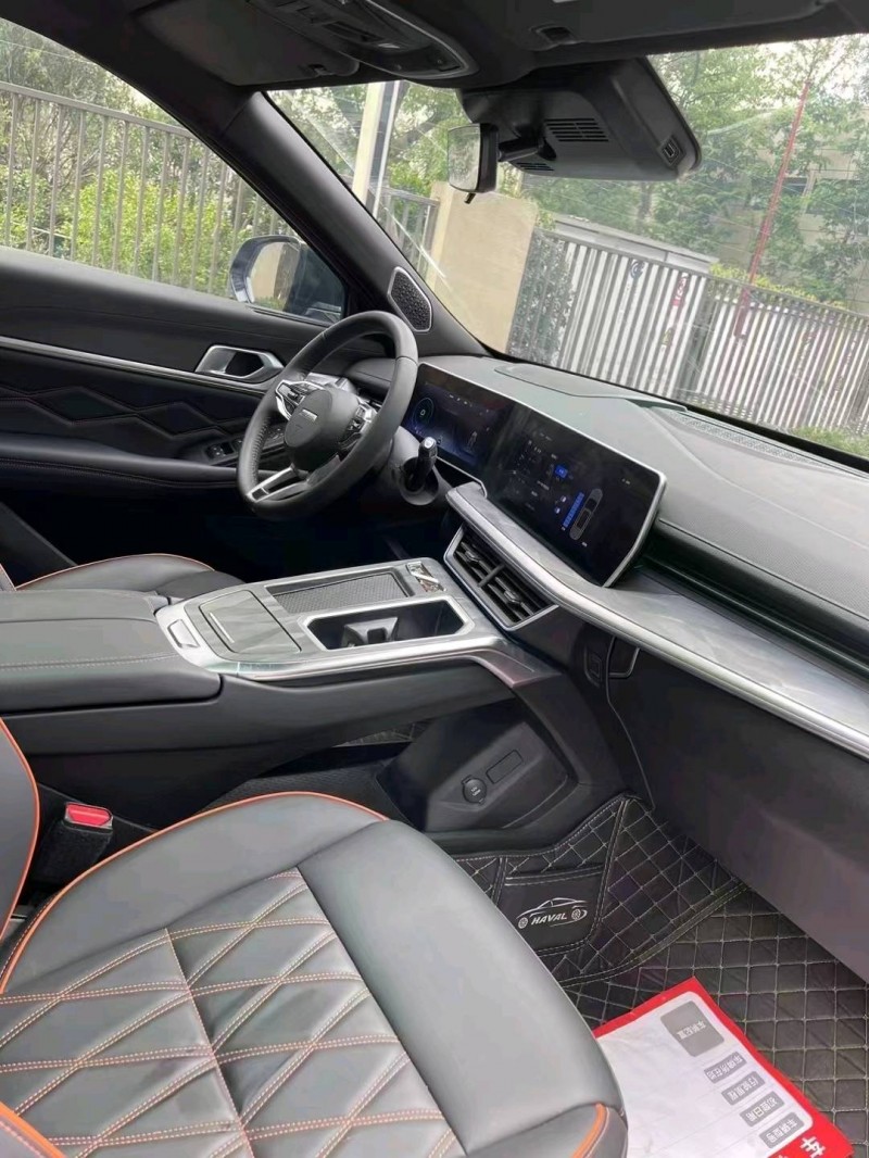 成都22年哈弗神兽8