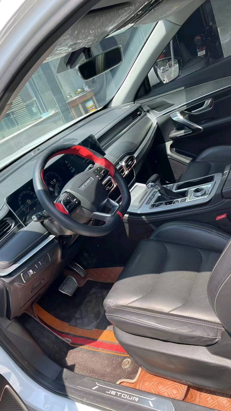 成都21年奇瑞捷途X704