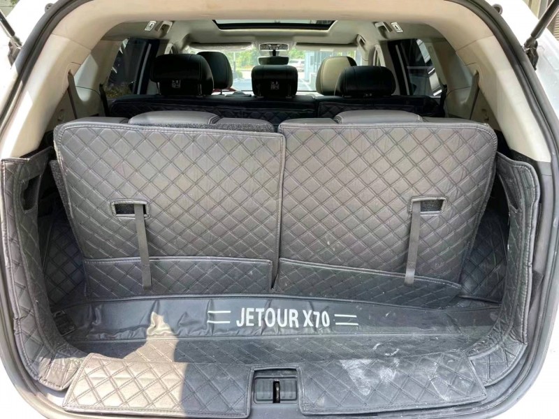 成都21年奇瑞捷途X708