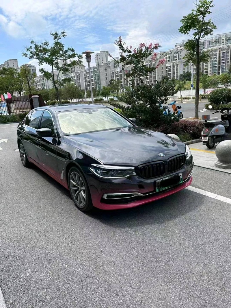 蚌埠19年寶馬5系5