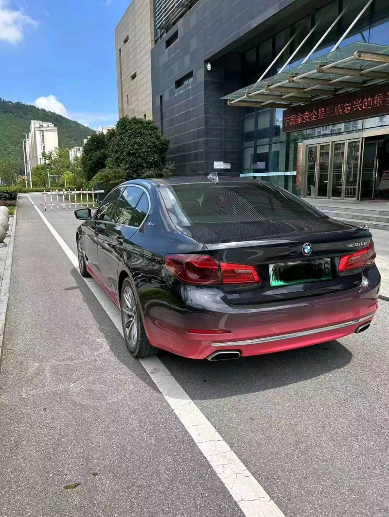 蚌埠19年寶馬5系8