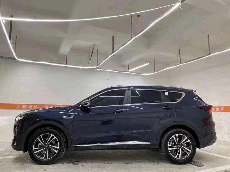 成都21年奇瑞捷途X703