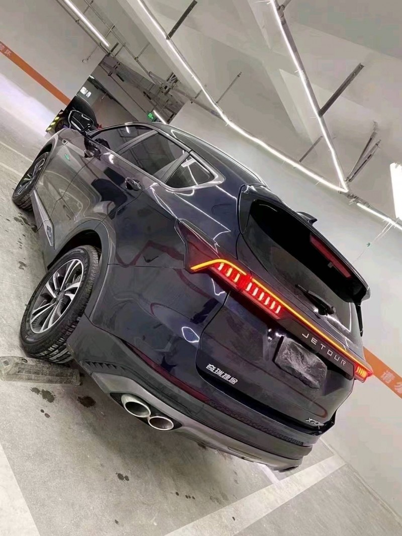 成都21年奇瑞捷途X706