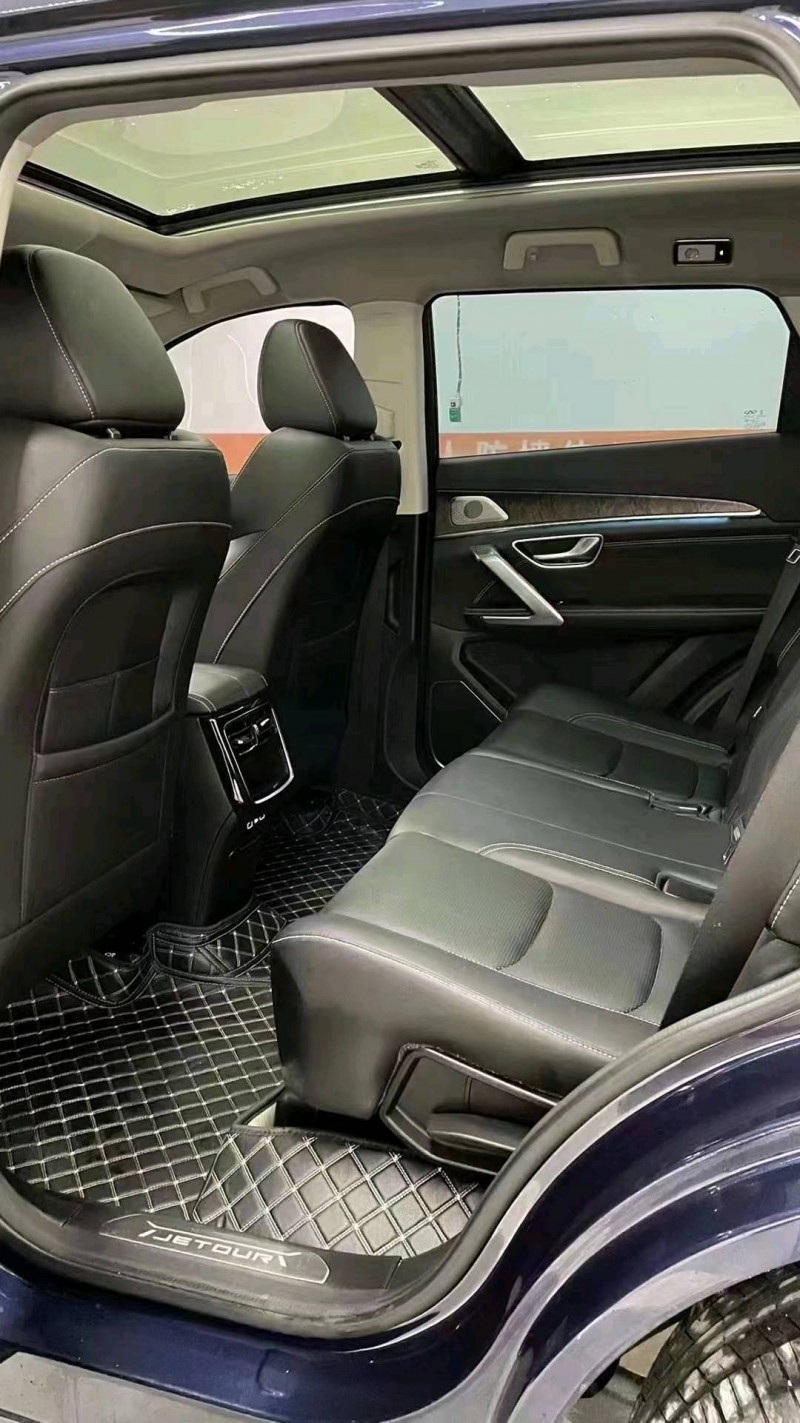 成都21年奇瑞捷途X707