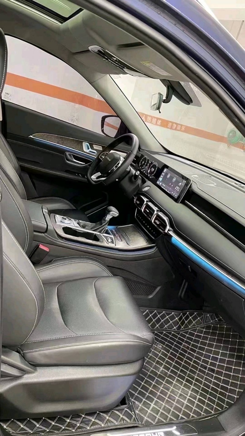 成都21年奇瑞捷途X708