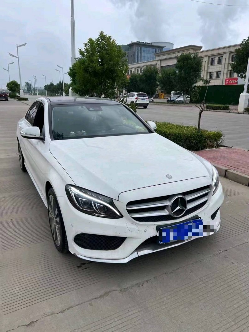 石家庄17年奔驰C1