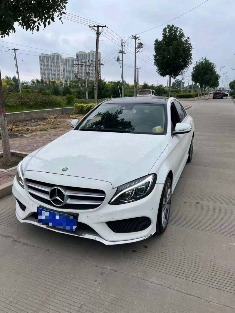 石家庄17年奔驰C2