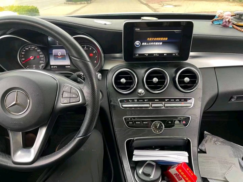 石家庄17年奔驰C3