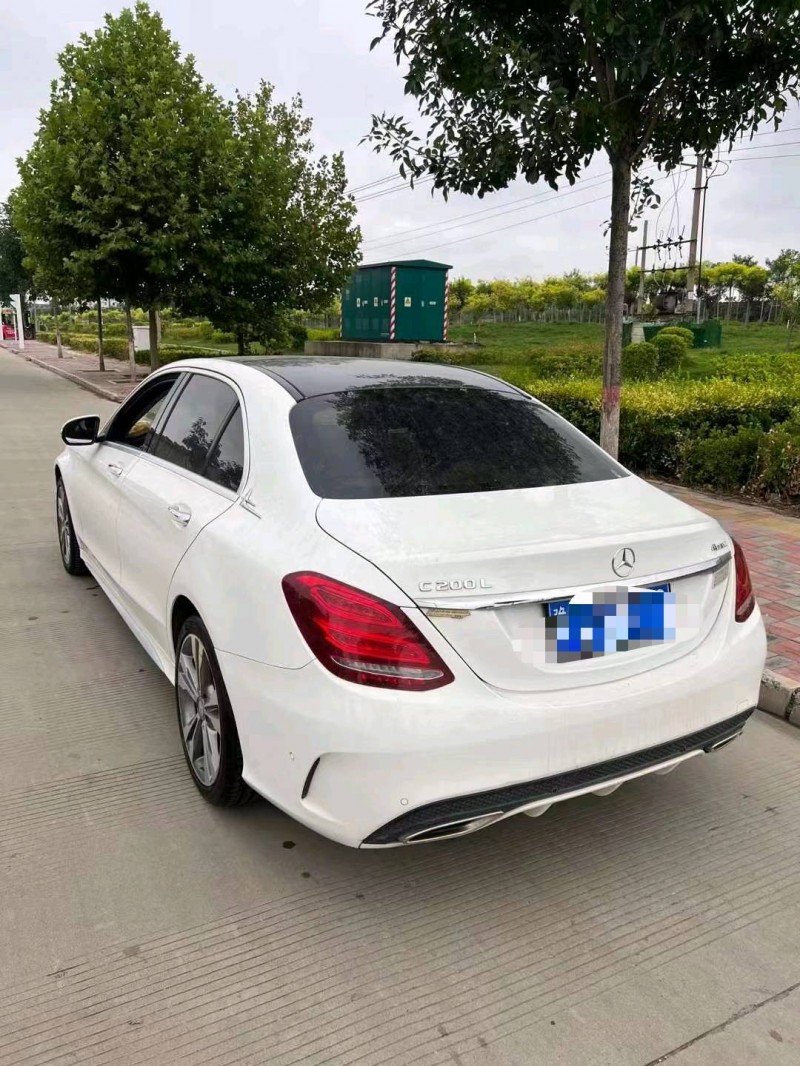 石家庄17年奔驰C6