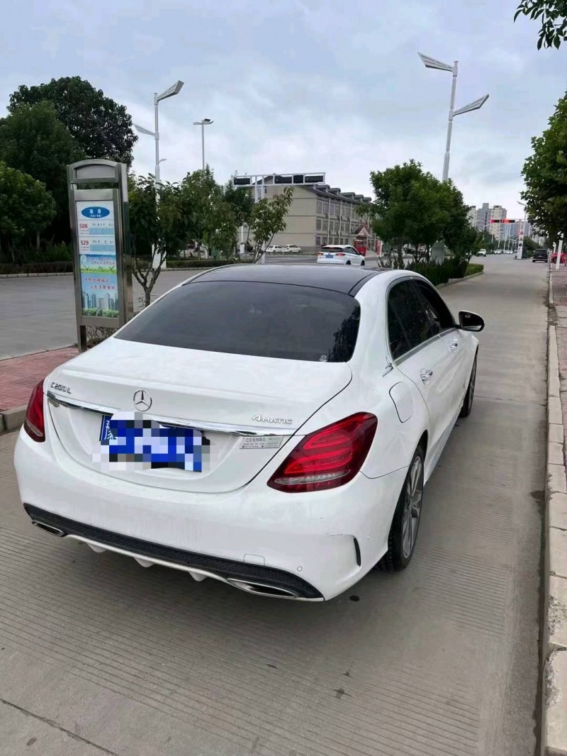 石家庄17年奔驰C7